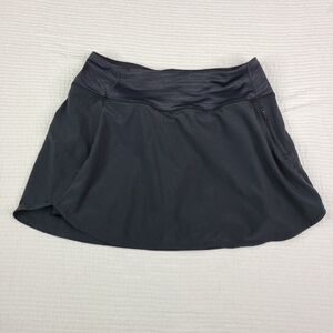 Outdoor Voices Women's S Black Lined Stretch Skirt Skort Tennis Pickleball